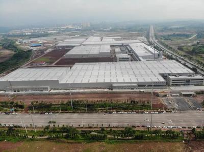 探秘长城汽车重庆新工厂 云计算装备技术服务铸就长城炮乘用大皮卡新标杆